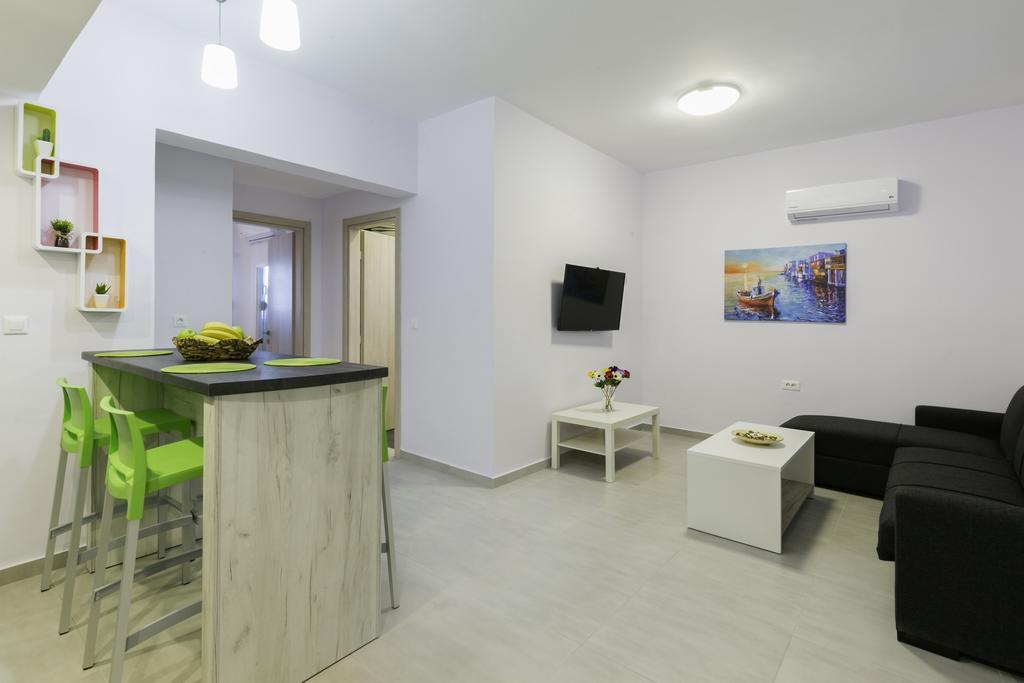 Lindos Kalathos Luxury Apartments Exterior foto
